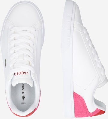 Sneaker low 'Lerond Pro' de la LACOSTE pe alb