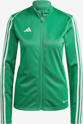 Vestes d’entraînement 'Tiro 23' ADIDAS PERFORMANCE en vert : devant