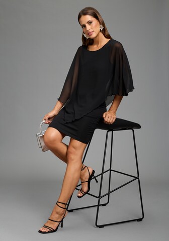 LAURA SCOTT Evening Dress in Black