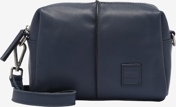 FREDsBRUDER Crossbody Bag in Blue: front