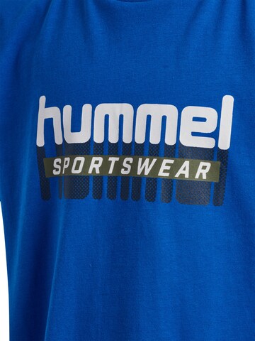 T-Shirt 'Tukas' Hummel en bleu