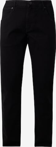 Regular Jean 'REDFORD' WRANGLER en noir : devant