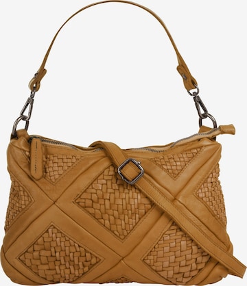 Sac à bandoulière Samantha Look en jaune : devant