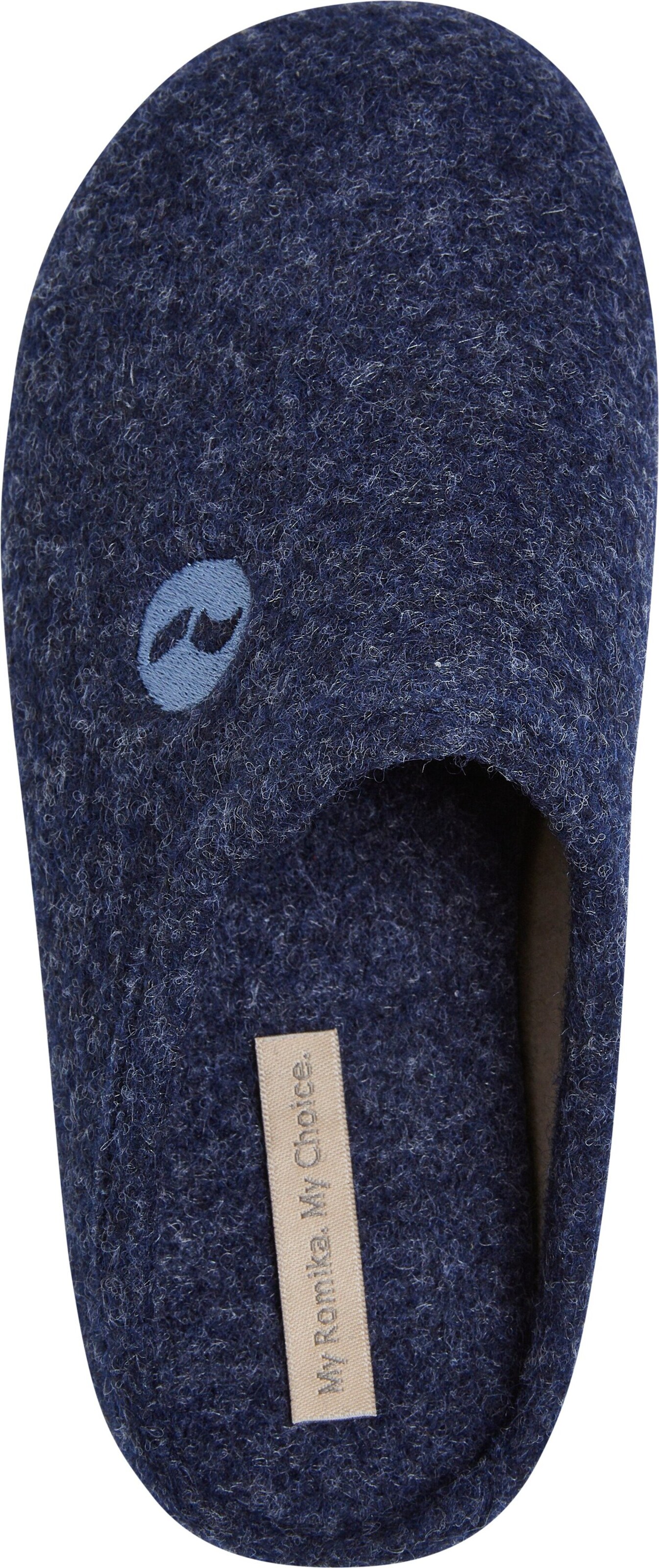 ROMIKA Huisschoenen in Blauw