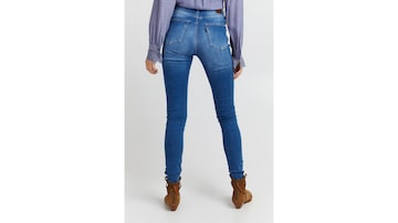 PULZ Jeans Skinny Jeans 'JOY' in Blauw