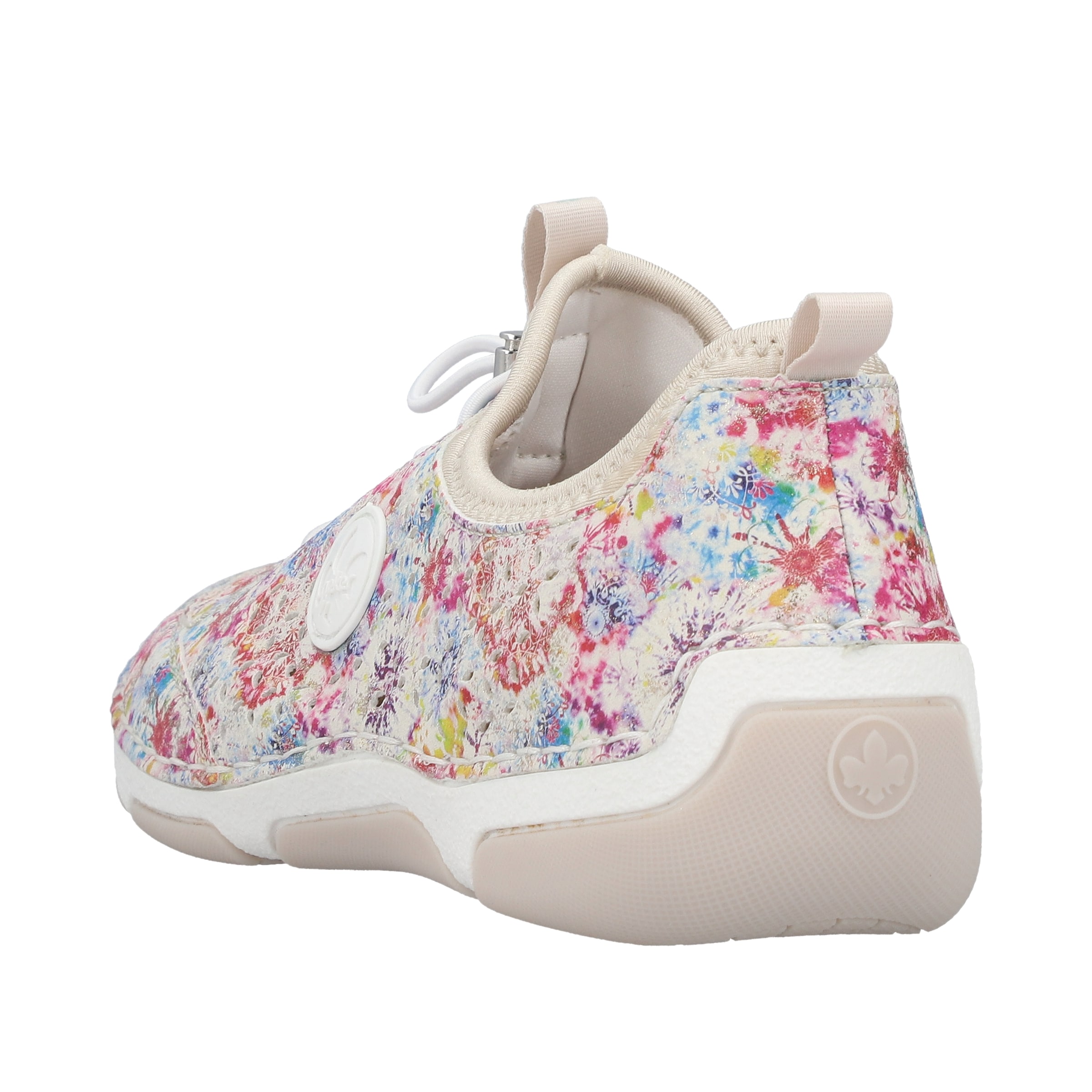 Rieker Instappers '55967' in Gemengde kleuren