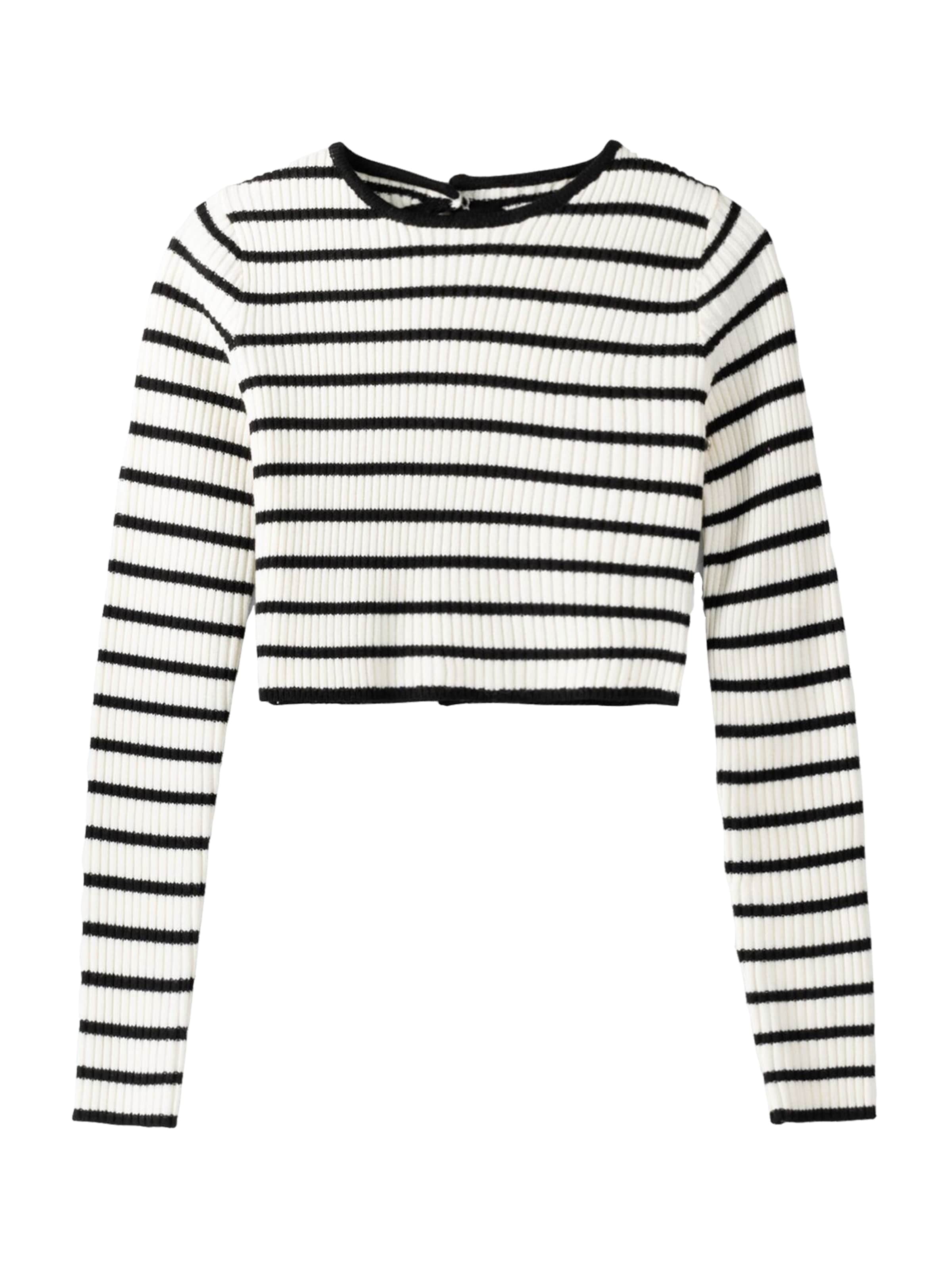 Bershka Pulover | bela barva: sprednja stran