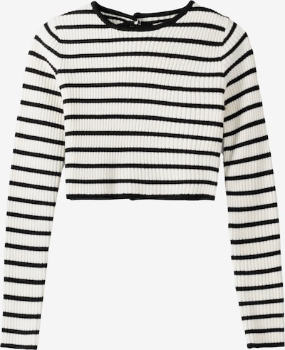 Bershka Pullover i sort / hvid, Produktvisning