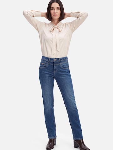 M.O.D MIRACLE OF DENIMregular Traperice - plava boja: prednji dio