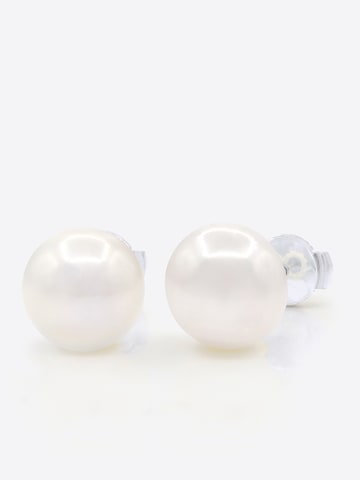 Ateliers Saint Germain - Pendientes 'ELYSEE' en blanco