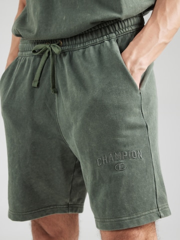 Champion Authentic Athletic Apparel - regular Pantalón en verde