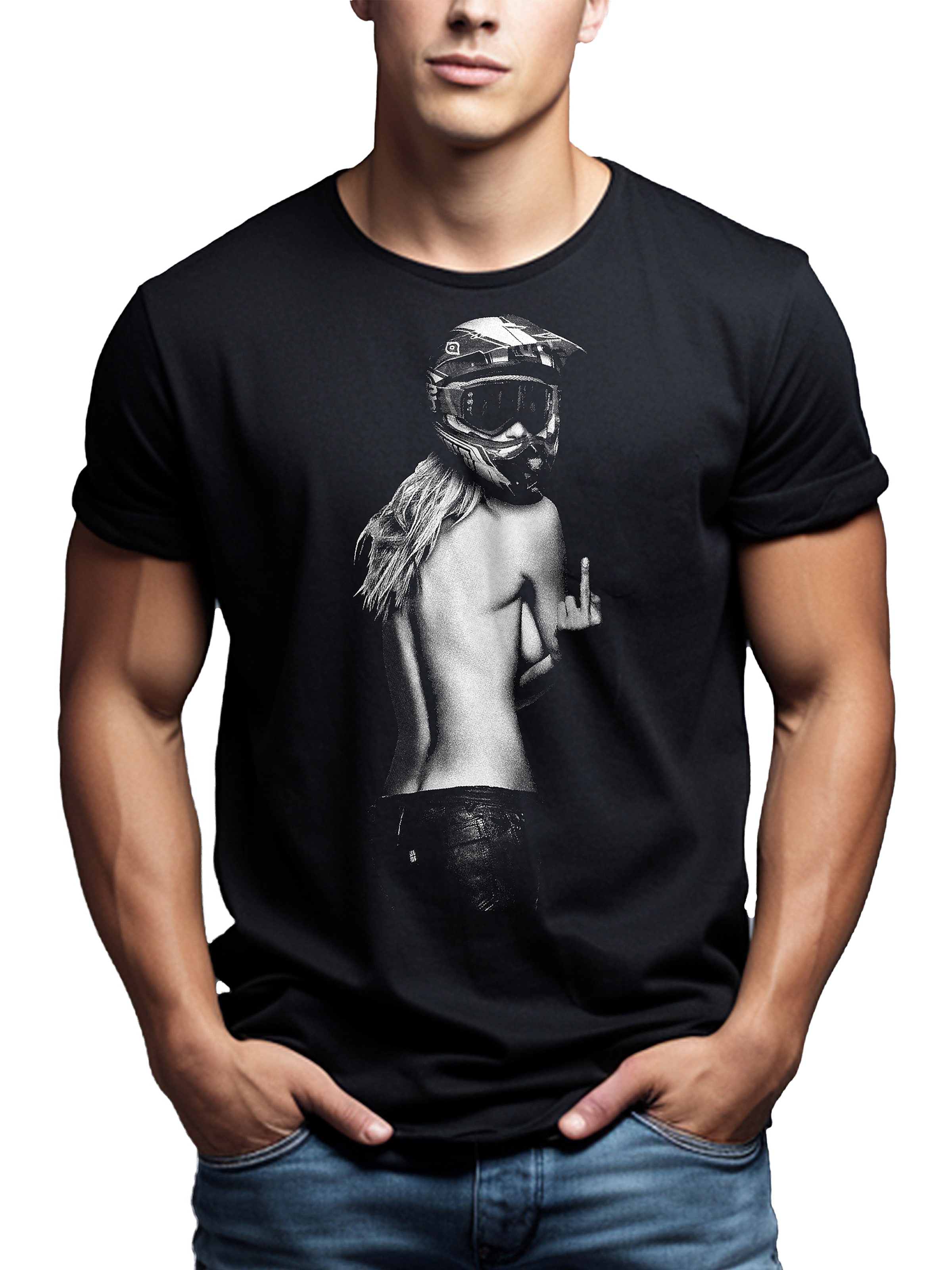 MAKAYA Shirt in Black