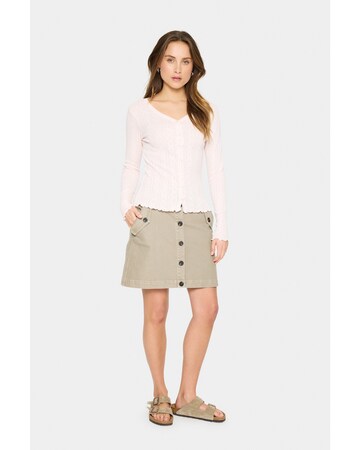 SAINT TROPEZ Kardigan 'Gru' – pink