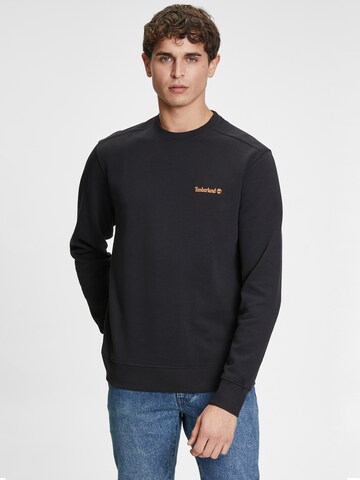 TIMBERLAND Sweatshirt in Grau: predná strana