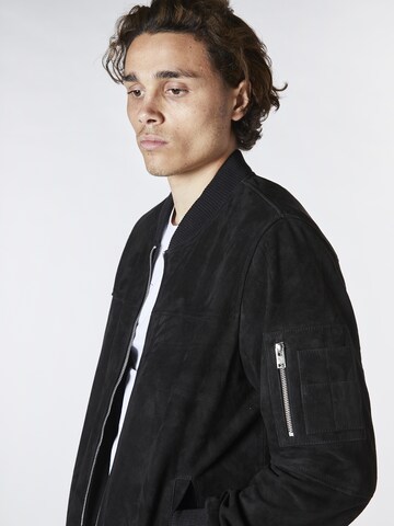 Veste mi-saison Bolongaro Trevor en noir