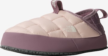 THE NORTH FACE Classic Flats in Purple: front
