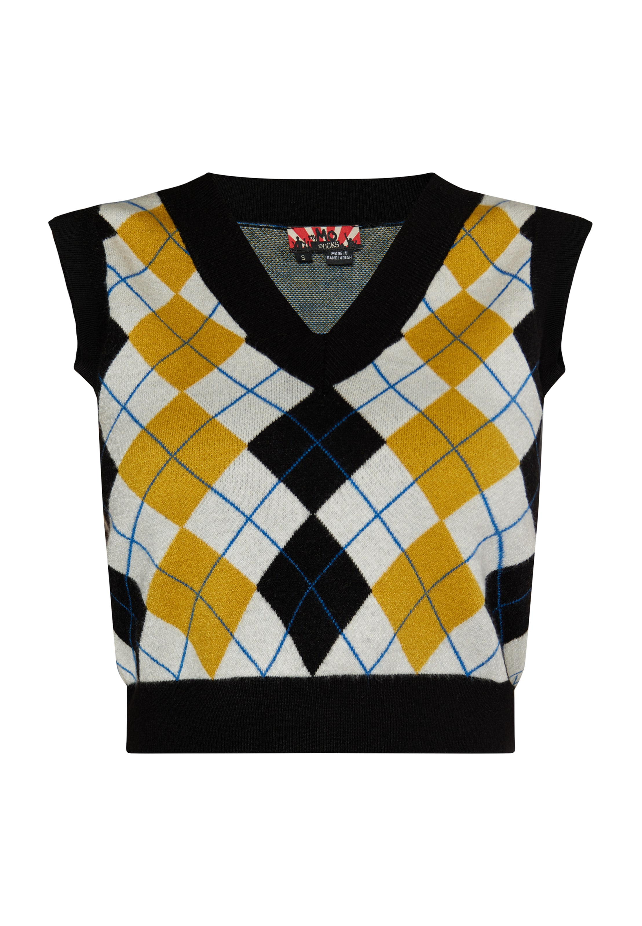 myMo ROCKS - Pullover em mistura de cores: frente