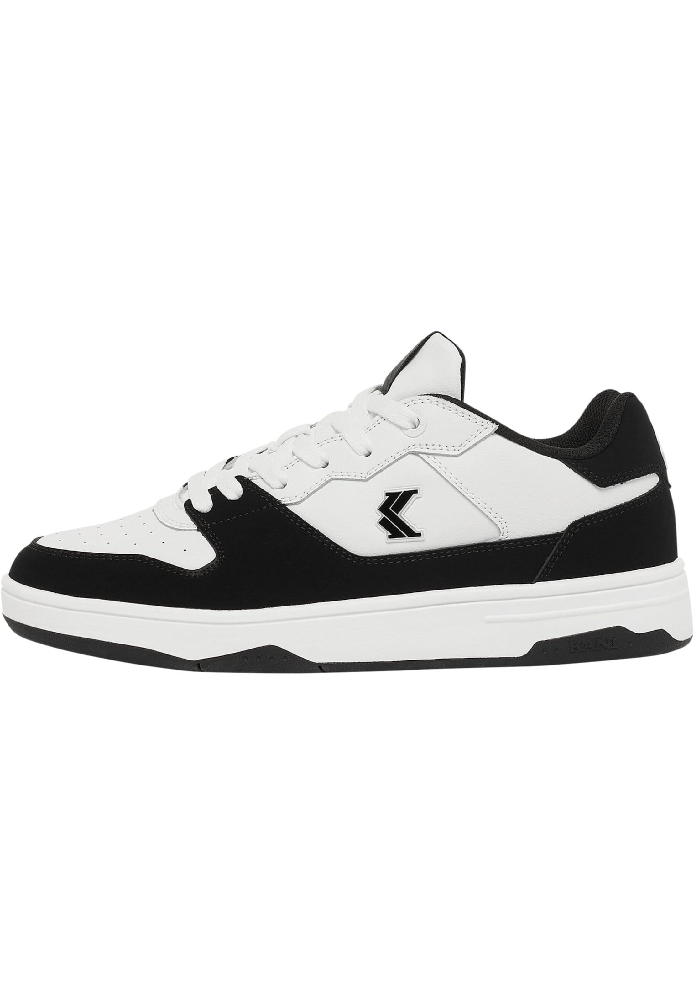 Baskets basses Karl Kani en blanc