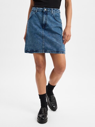 AMERICAN VINTAGE Skirt ' Joy13F ' in Blue: front