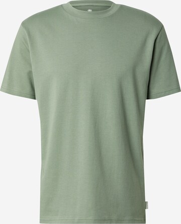 HOLLISTER - Camisa em verde: frente