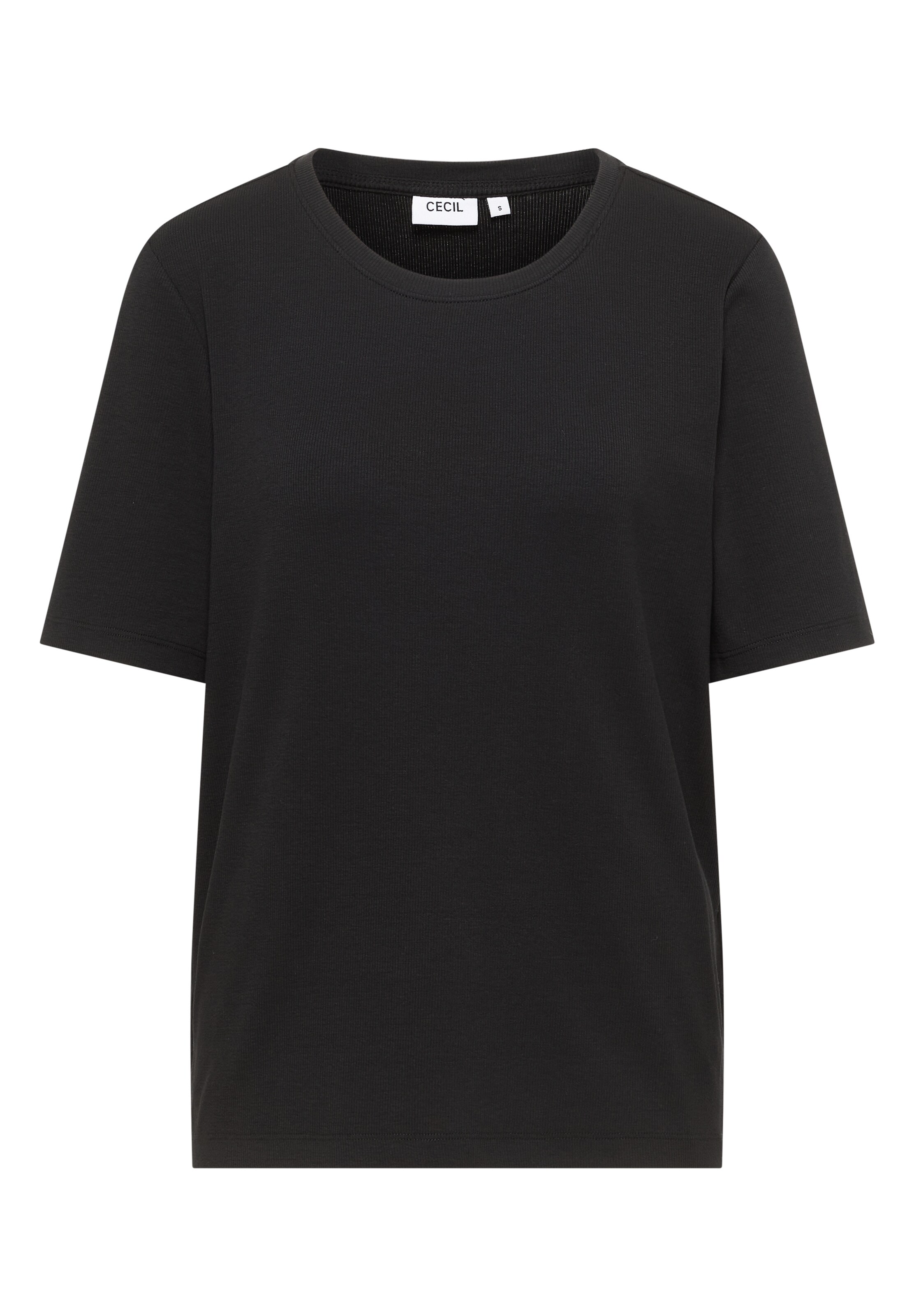 CECIL Shirt in Black: front