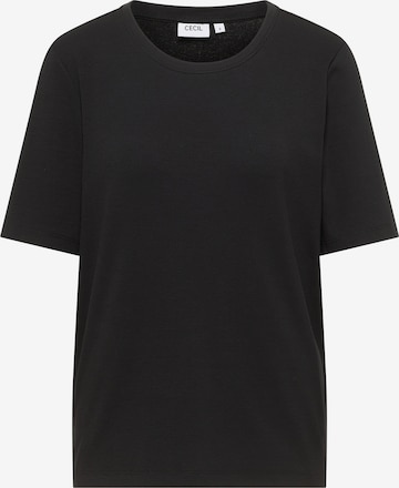CECIL Shirt in Black: front