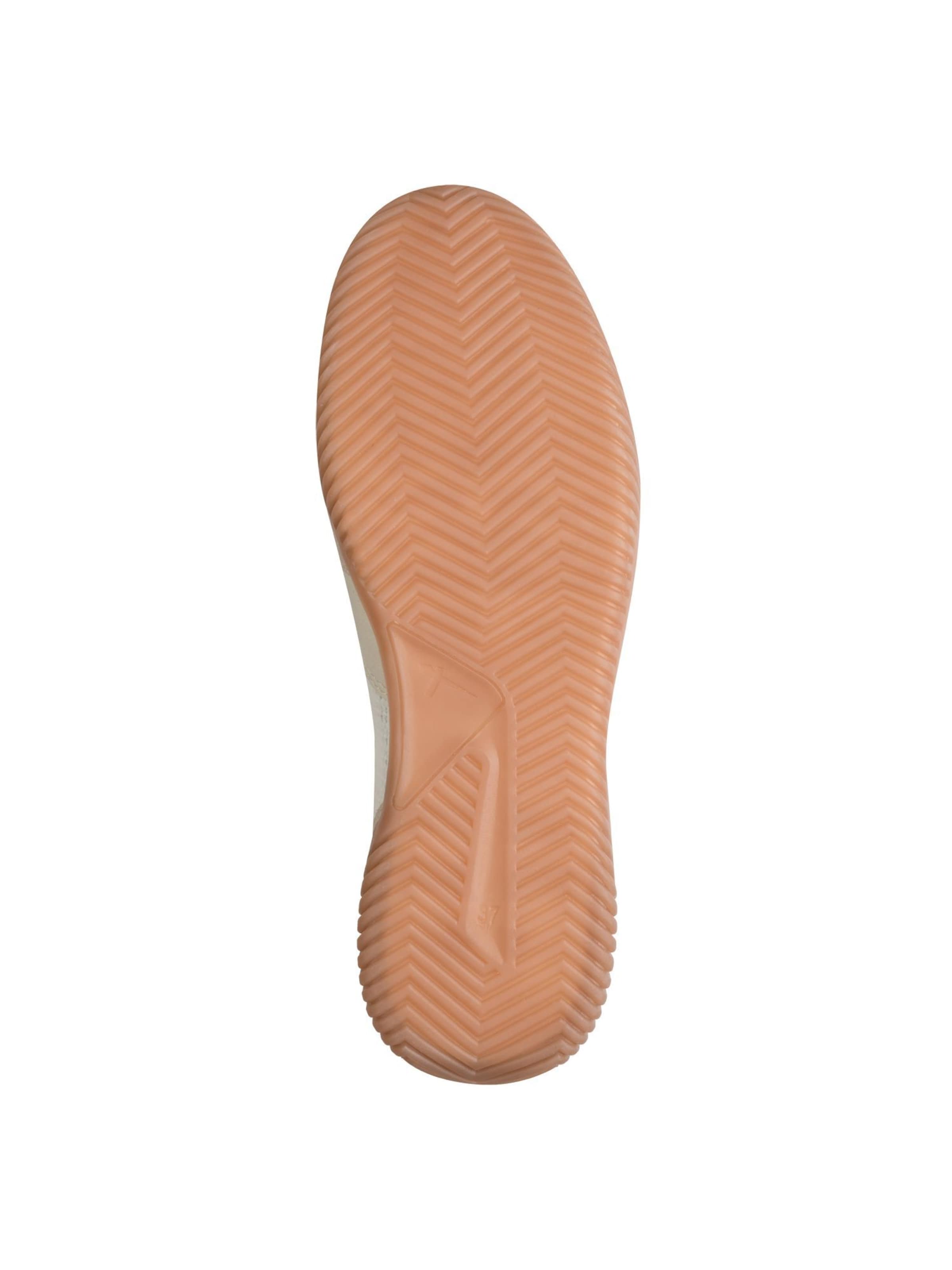 Tamaris Sneakers laag in Beige