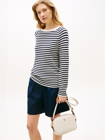 TOMMY HILFIGER Olkalaukku 'POPETTE' värissä beige