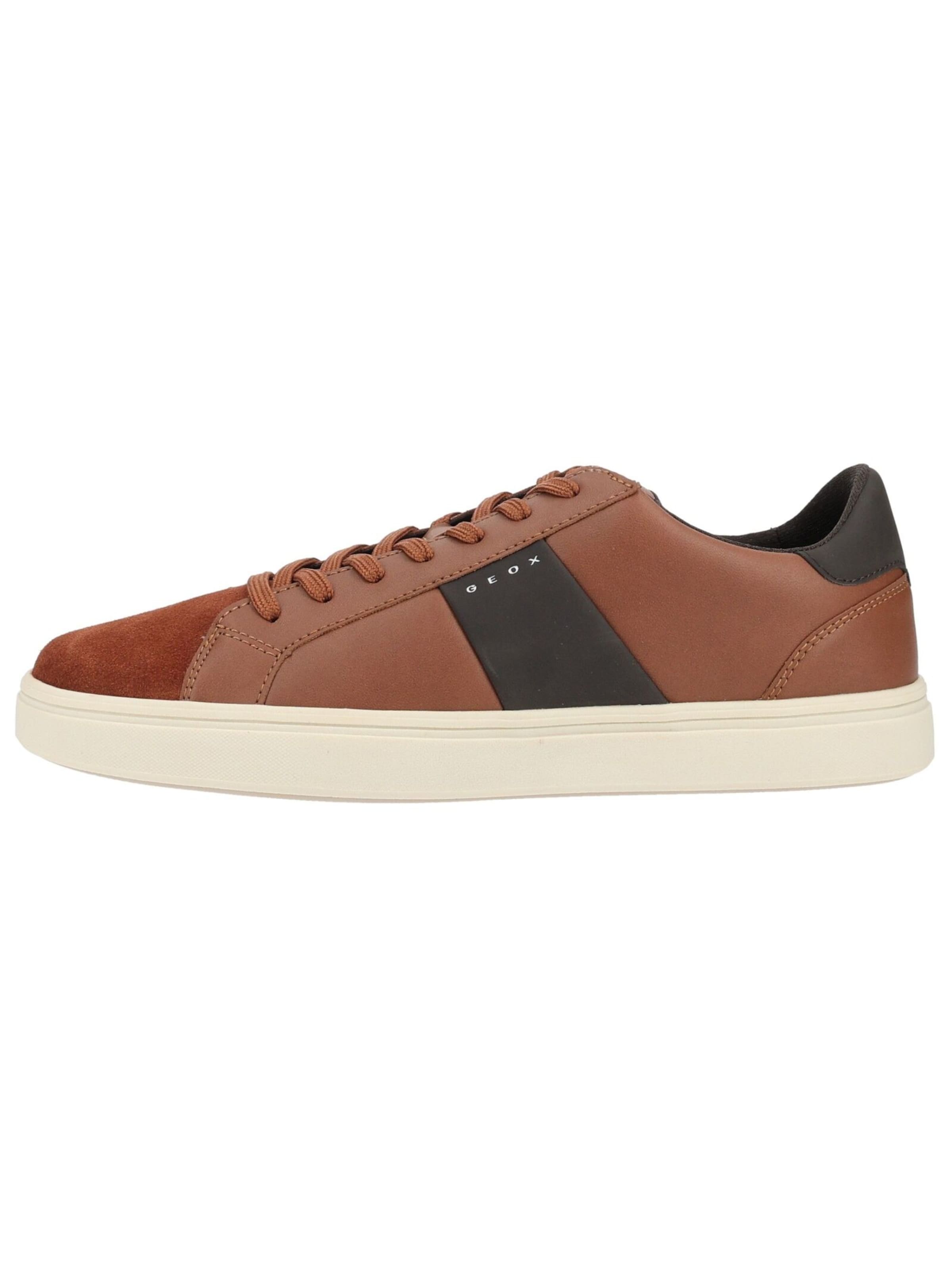 Baskets basses GEOX en marron