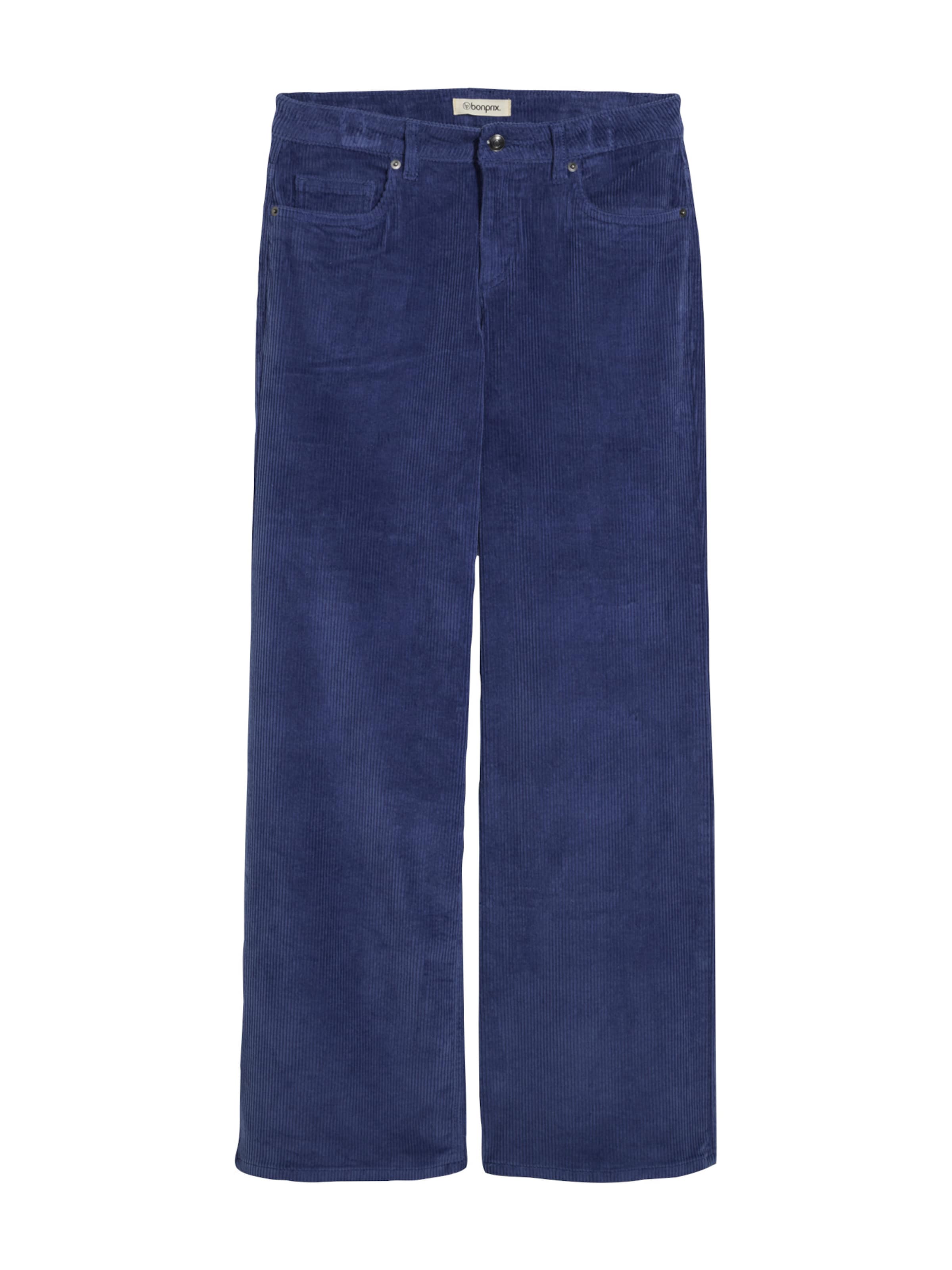 bonprix Loosefit Housut värissä sininen: etupuoli