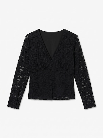 VERO MODA - Blusa 'VMDea' en negro: frente