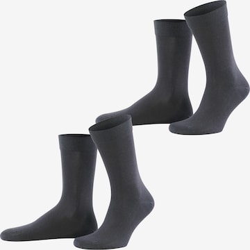 DIM Socks in Grey: front