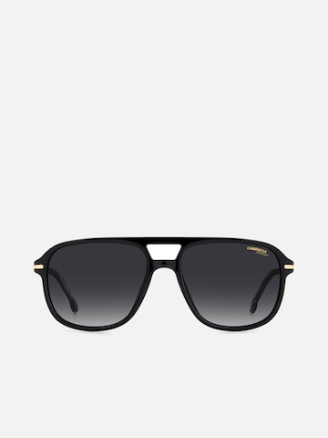 Carrera Sonnenbrille‌‌ in Schwarz: Vorderseite