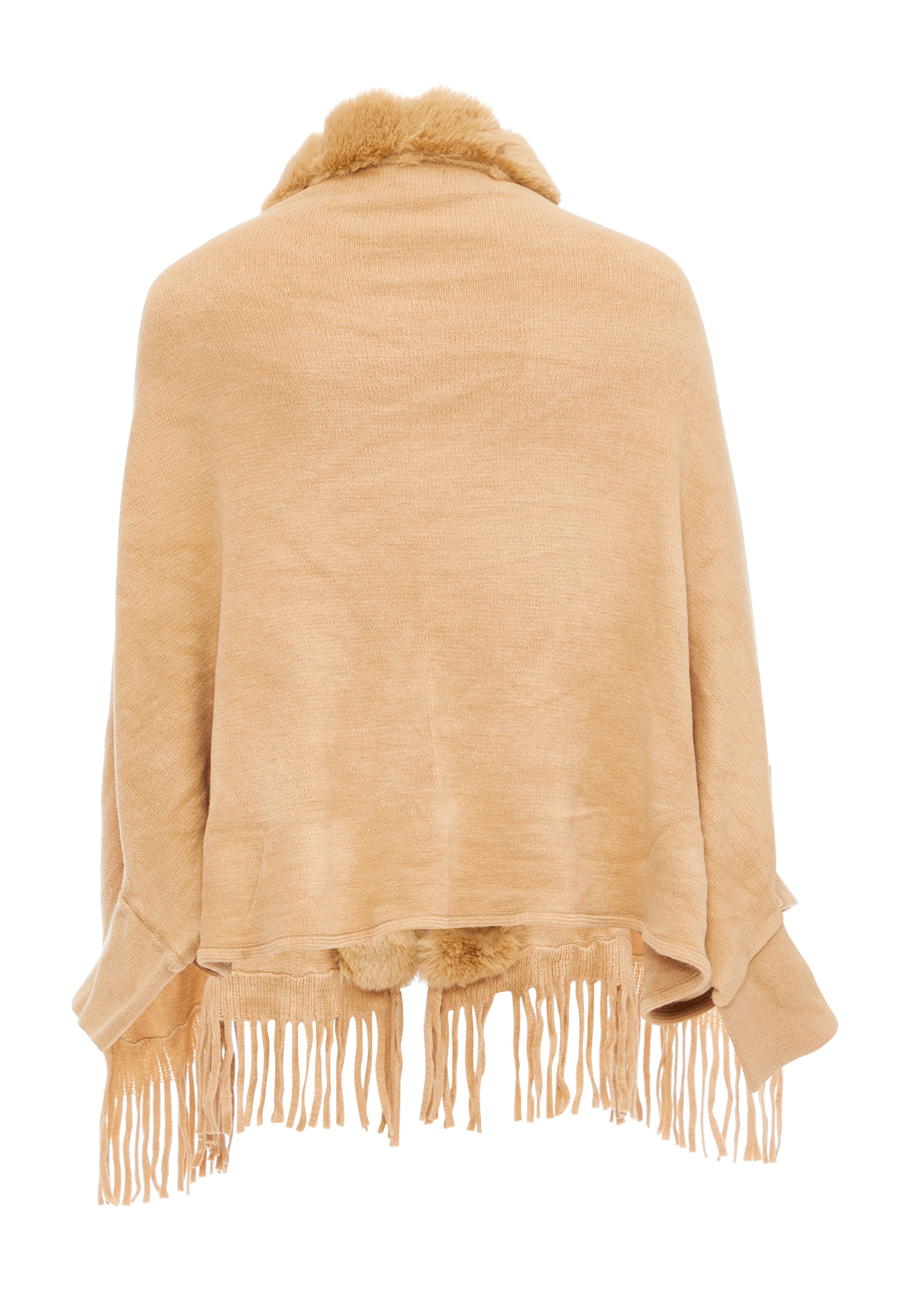 CHANI Кейп в Бежевый