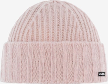 Eisbär Mütze 'Basso' in Pink: Vorderseite