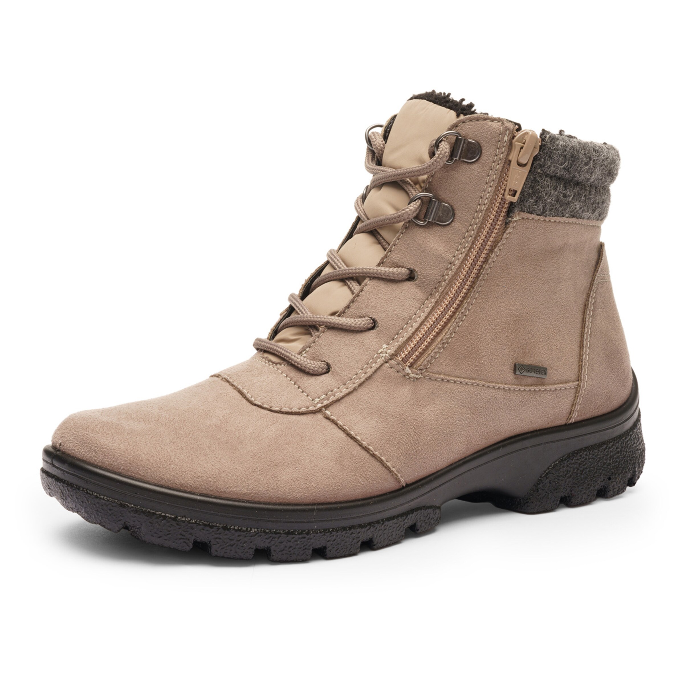 ARA Snow Boots in Beige: front