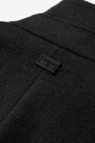 STRELLSON Between-seasons coat 'Finchley' in Black