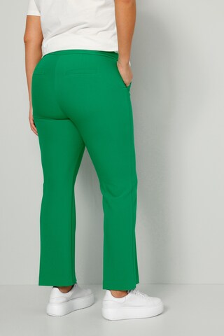 Angel of Style Bootcut Pantalon in Groen