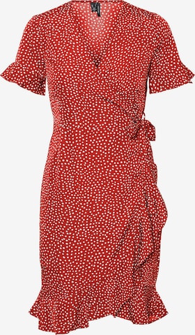 VERO MODA Dress 'HENNA' in Red: front