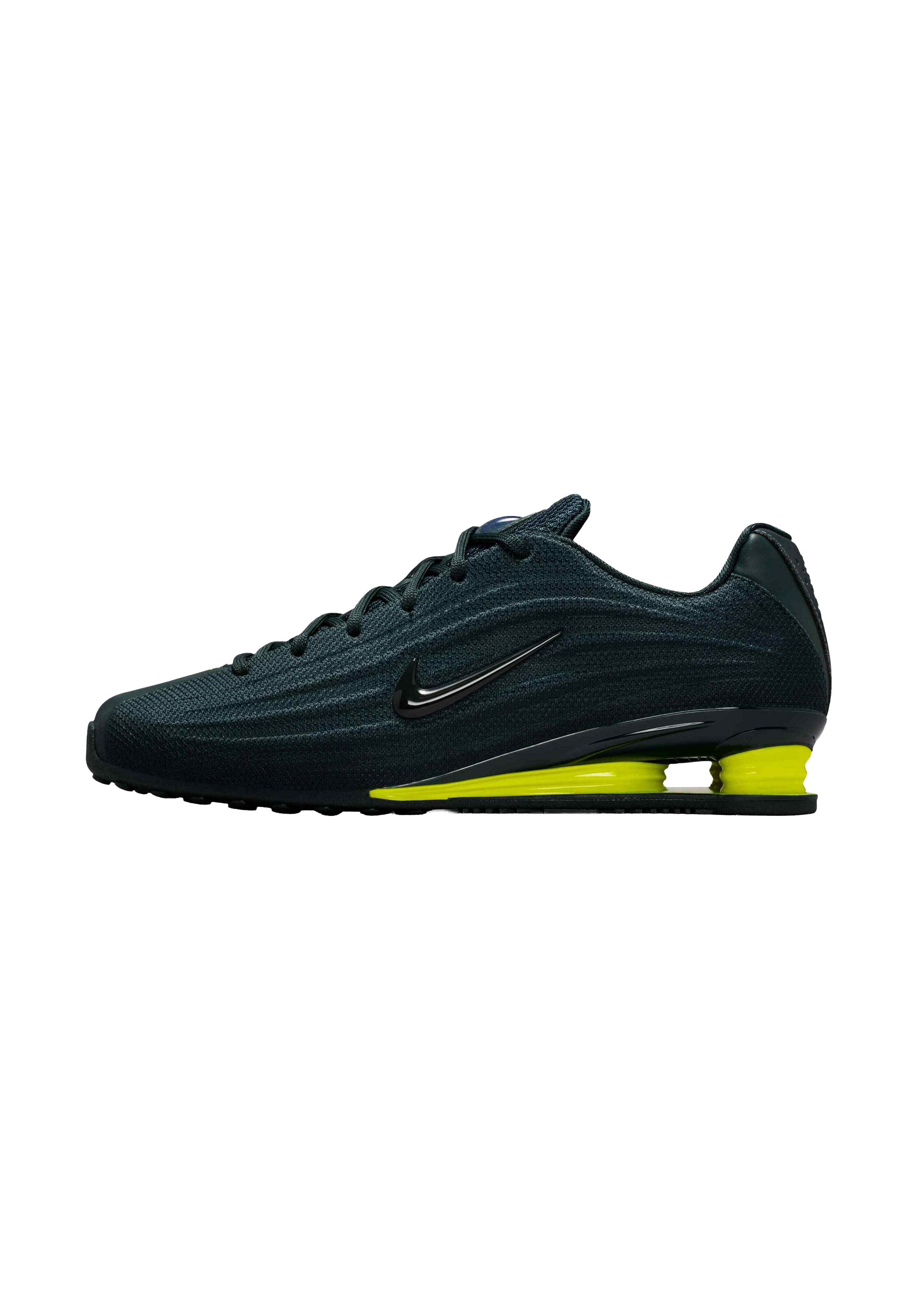 NIKE - Sapatilhas baixas 'Shox Z' em azul: frente