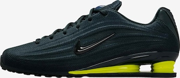 NIKE - Sapatilhas baixas 'Shox Z' em azul: frente