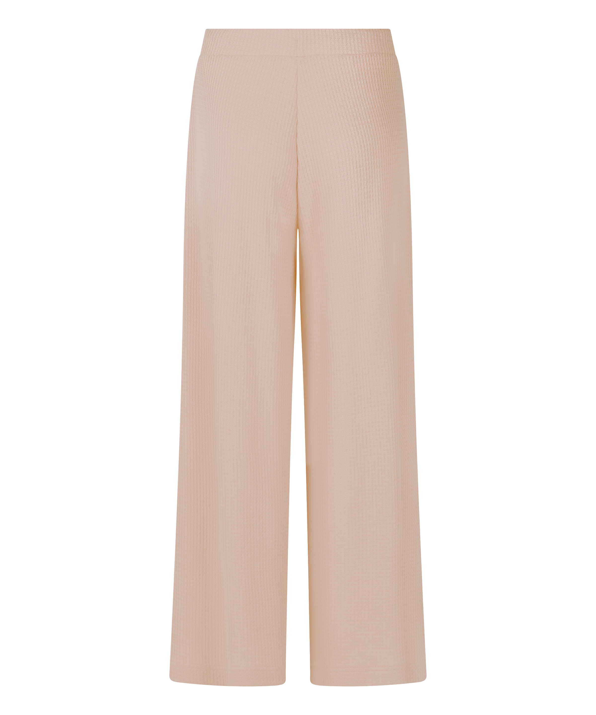Hunkemöller Pyjamahose 'Tracey' in Beige