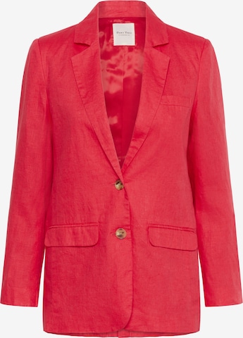 Part Two Blazer 'Nyan' i rød: forside