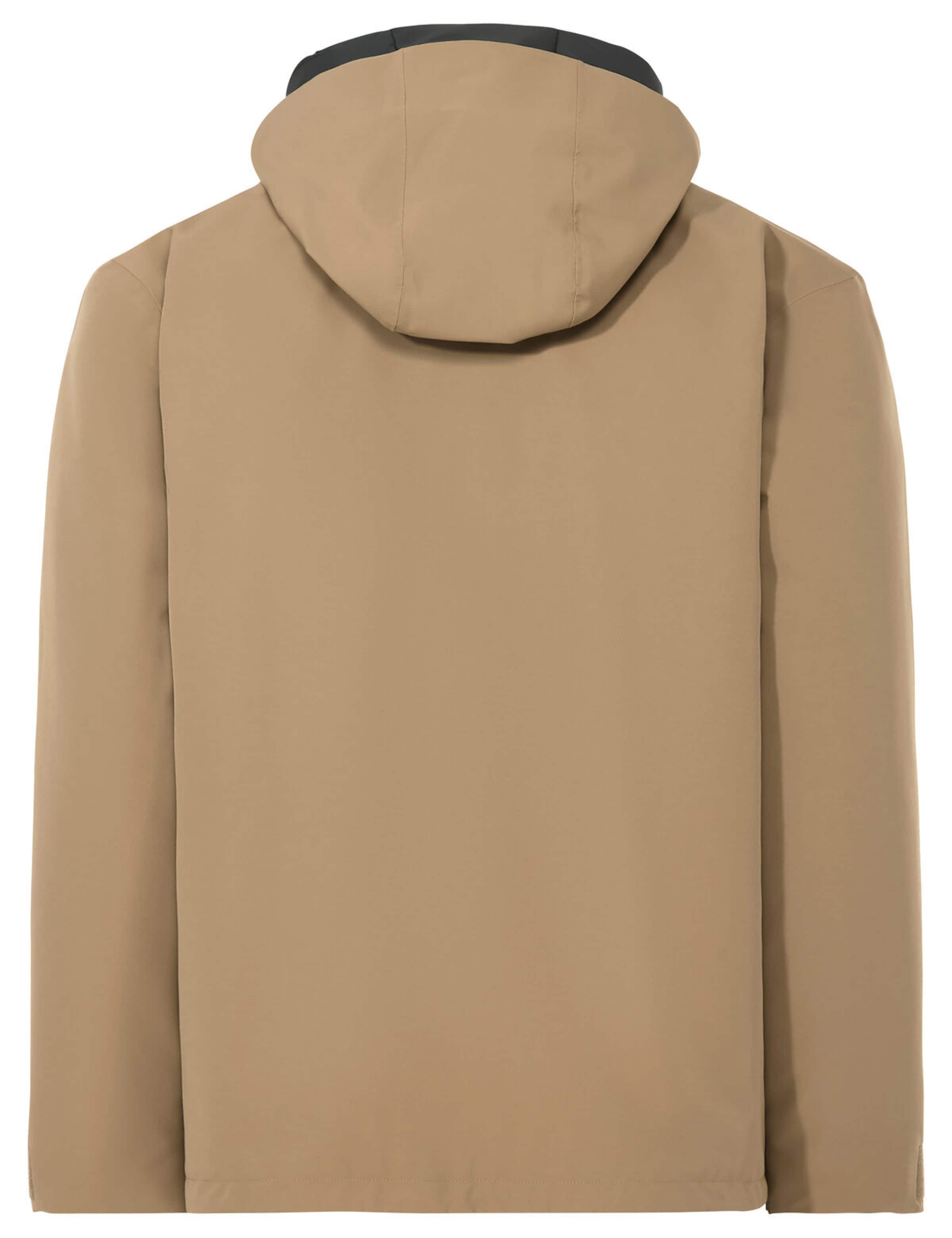 VAUDE Sports jacket 'Mineo' in Beige