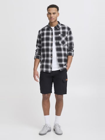 BLEND Regular Cargo trousers 'Crixus' in Black