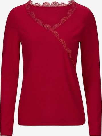 heine Sweater in Red