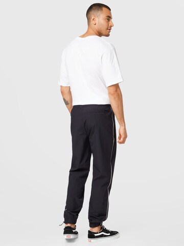 VIERVIER - regular Pantalón 'Antonio' en negro