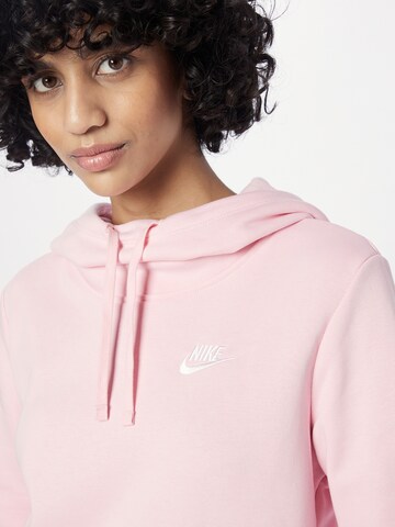 Nike Sportswear Свитшот в Ярко-розовый