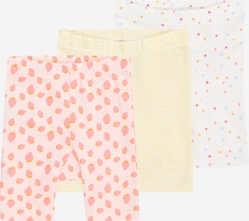 Hust & Claire Skinny Legginsy 'Labika' w kolorze żółty: przód