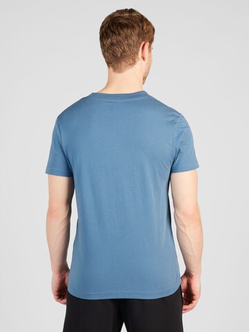 MELA T-Shirt 'AVAN' (GOTS) in Blau